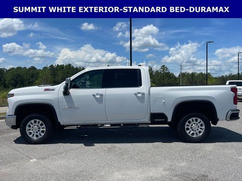 Used 2024 Chevrolet Silverado 2500 LTZ w/ LTZ Plus Package AWD/4WD image 11