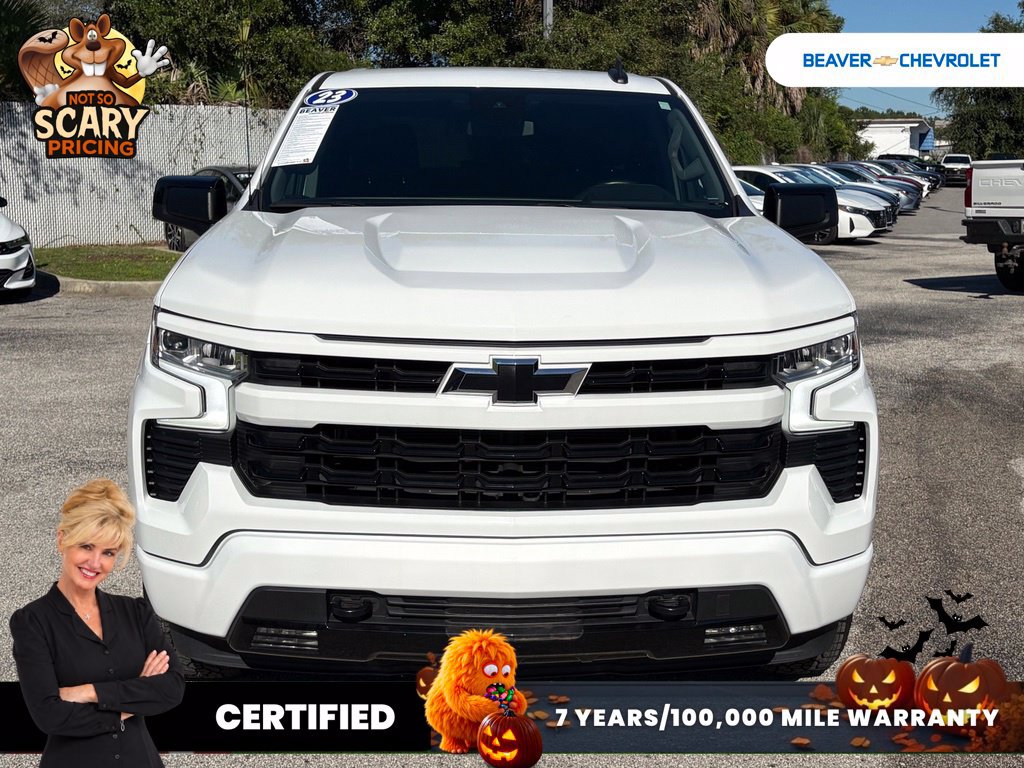 Used 2023 Chevrolet Silverado 1500 RST AWD/4WD image 3