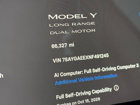 Used 2022 Tesla Model Y Long Range AWD/4WD image 26