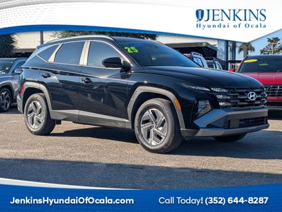 Certified 2025 Hyundai Tucson Blue