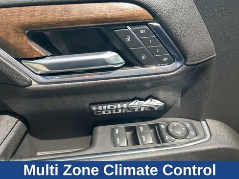 Certified 2023 Chevrolet Silverado 1500 High Country w/ Z71 Off-Road Package AWD/4WD image 10