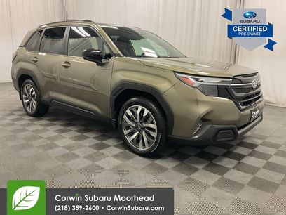 Certified 2025 Subaru Forester Touring w/ Touring Package