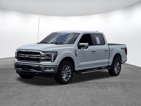 Certified 2024 Ford F150 Lariat w/ Bed Utility Package AWD/4WD image 4