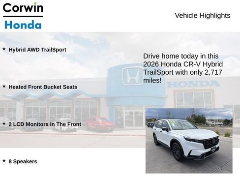 Used 2026 Honda CR-V TrailSport image 6