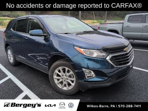 Used 2019 Chevrolet Equinox LT AWD/4WD image 2