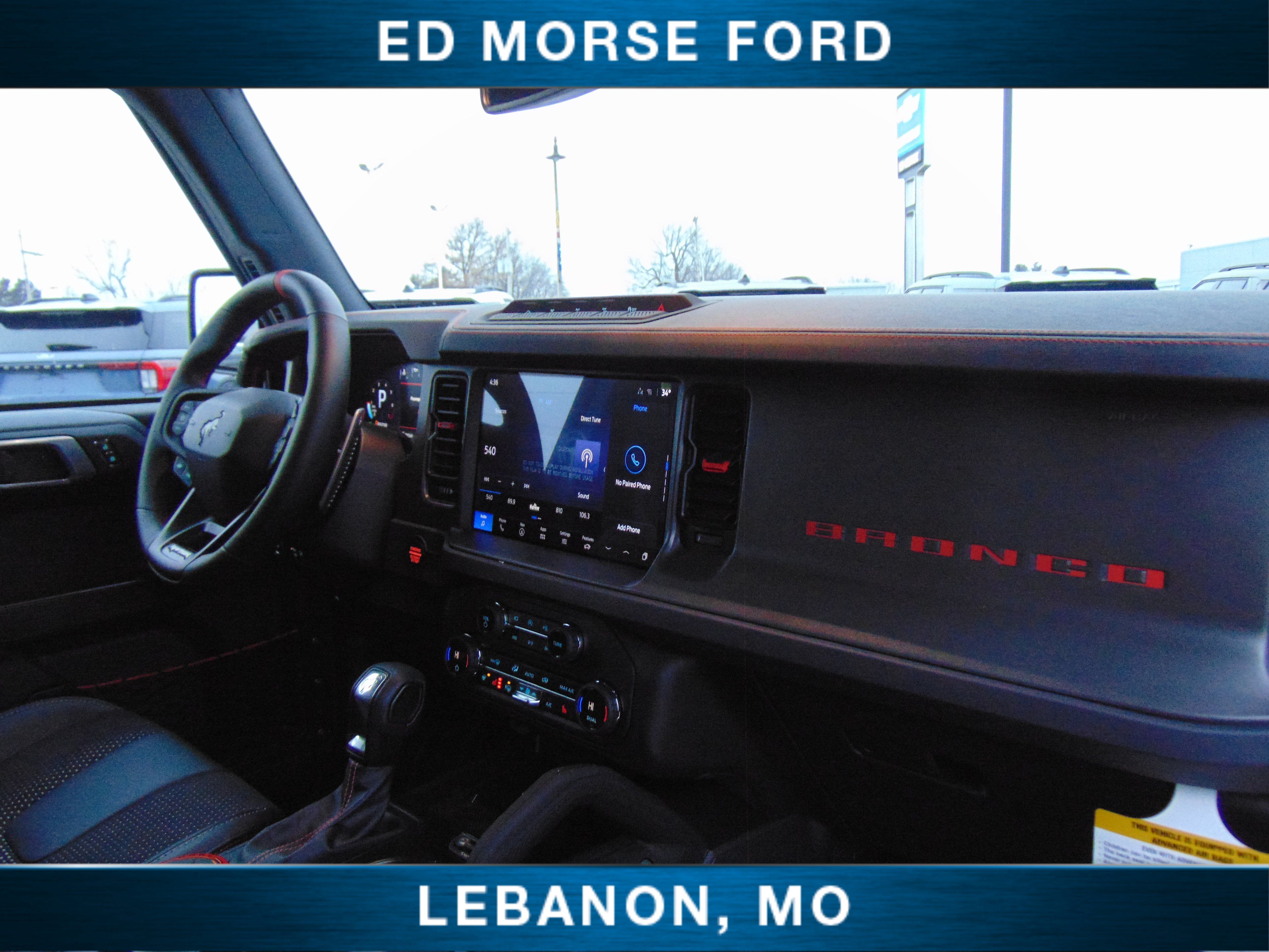 New 2025 Ford Bronco Raptor AWD/4WD image 16