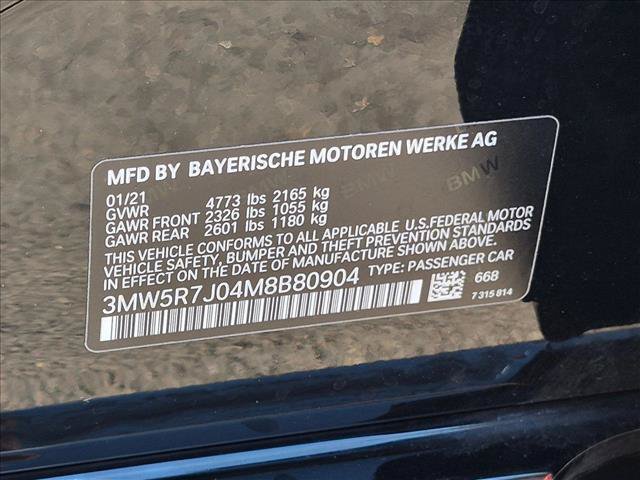 Used 2021 BMW 330i xDrive Sedan AWD/4WD image 21
