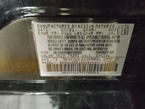 Used 2021 Nissan Sentra SR FWD image 33