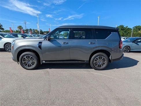 New 2025 Nissan Armada SL w/ Captain's Chari Seat Package image 6