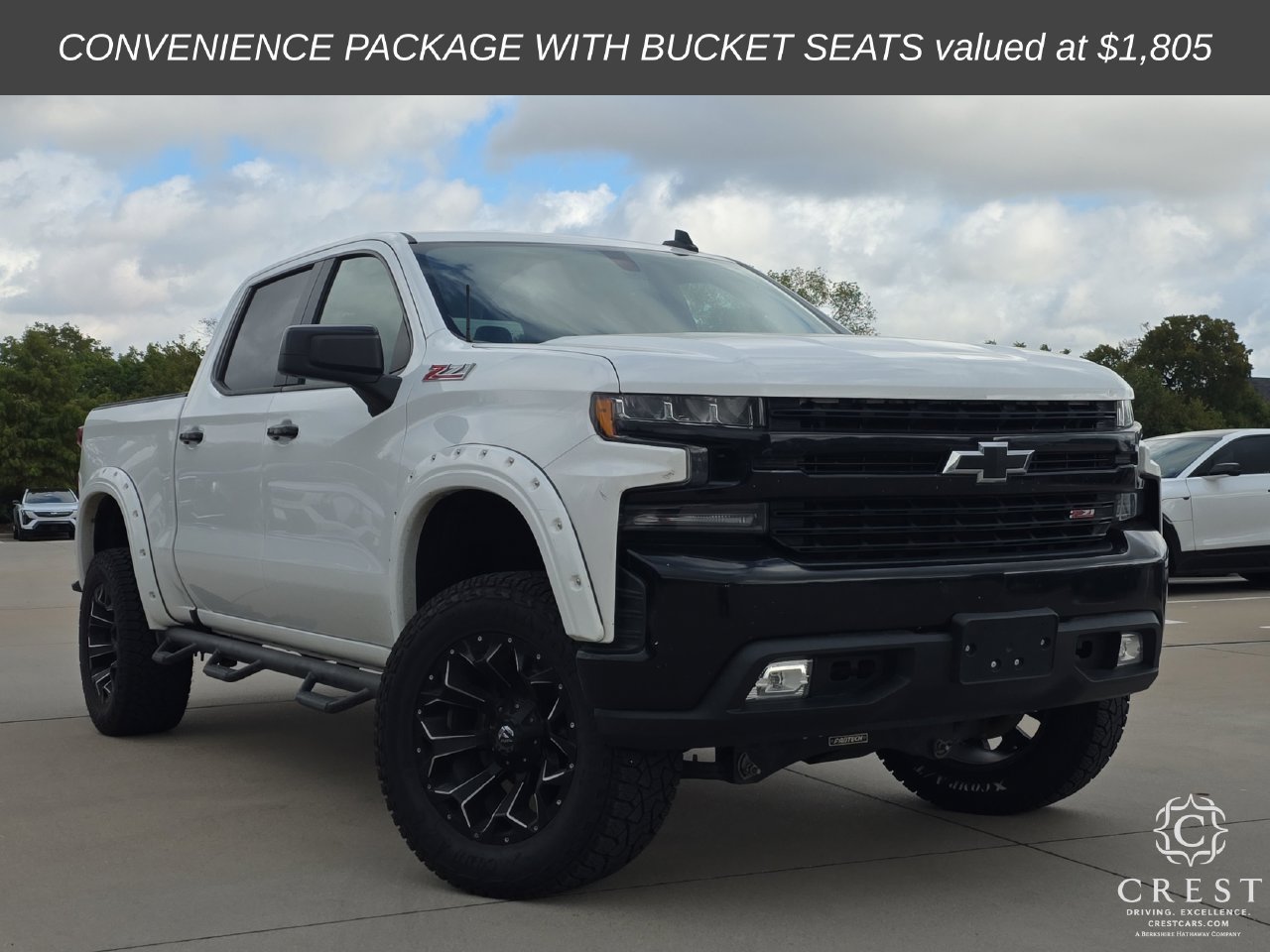 Used 2019 Chevrolet Silverado 1500 LT Trail Boss AWD/4WD image 1