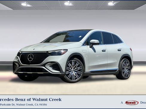 Certified 2023 Mercedes-Benz EQE 500 4MATIC SUV image 1