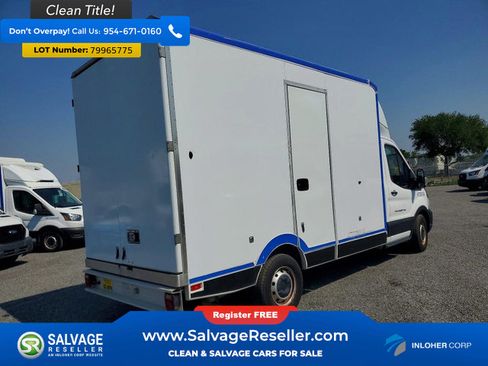 Used 2020 Ford Transit 350 w/ Upfitter Package RWD image 4