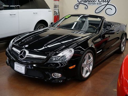 Used 2012 Mercedes-Benz SL 550 SL 550 image 8
