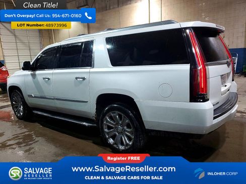 Used 2016 Cadillac Escalade ESV Premium AWD/4WD image 3