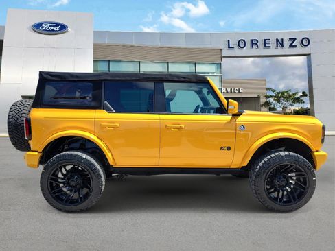 Used 2022 Ford Bronco Outer Banks AWD/4WD image 4