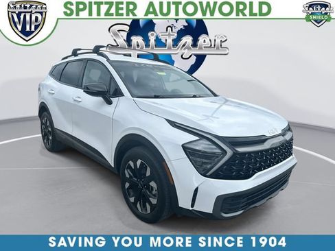 Used 2024 Kia Sportage X-Line AWD/4WD image 1