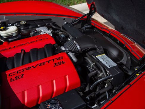 Used 2007 Chevrolet Corvette Z06 w/ Preferred Equipment Group RWD image 49