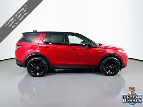 Used 2022 Land Rover Discovery Sport SE AWD/4WD image 4