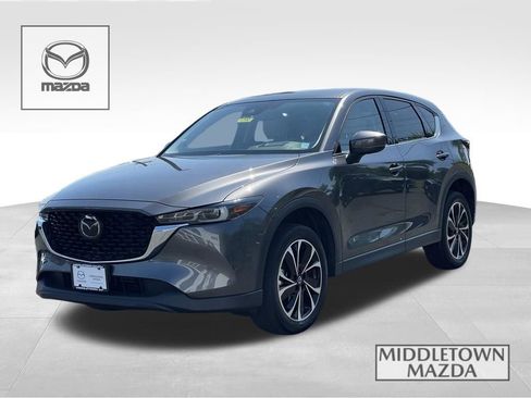 Certified 2023 MAZDA CX-5 AWD 2.5 S w/ Premium Package image 1