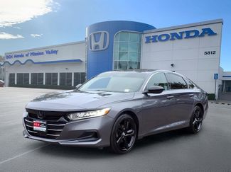 Used 2021 Honda Accord LX video 1