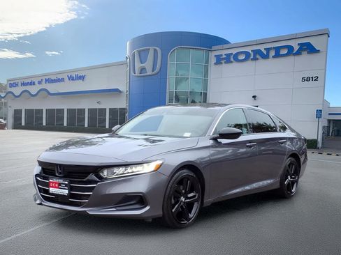 Used 2021 Honda Accord LX image 1