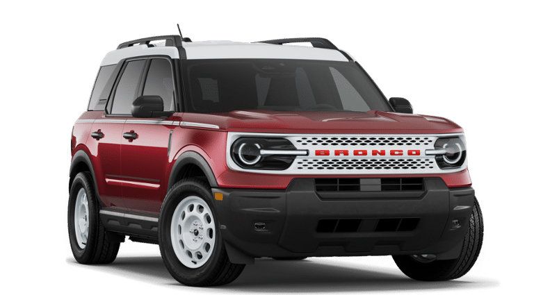 New 2026 Ford Bronco Sport Heritage w/ Convenience Package AWD/4WD image 27