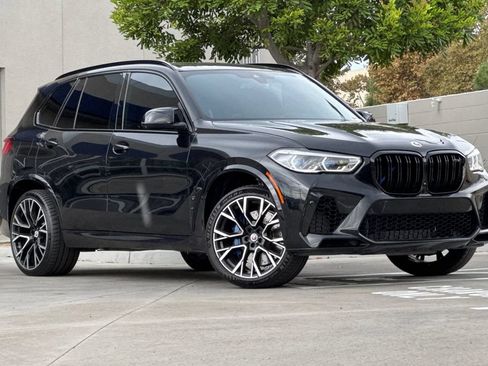 Used 2023 BMW X5 M w/ Executive Package AWD/4WD image 2