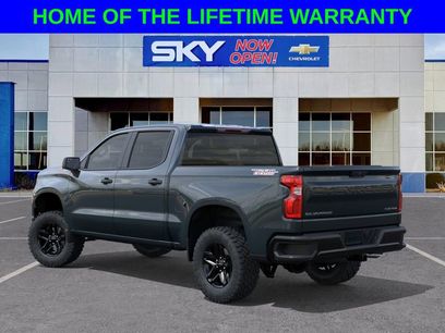 New 2026 Chevrolet Silverado 1500 Custom Trail Boss