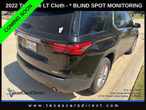 Used 2022 Chevrolet Traverse LT image 5