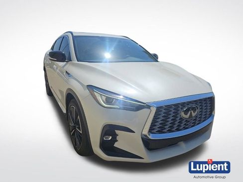 Used 2023 INFINITI QX55 Luxe w/ Cargo Package AWD/4WD image 1