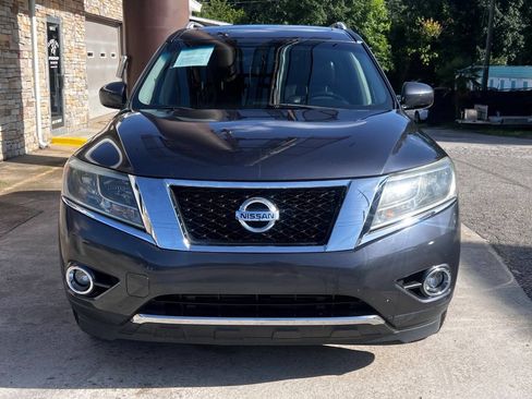 Used 2014 Nissan Pathfinder SL w/ SL Premium Package FWD image 9