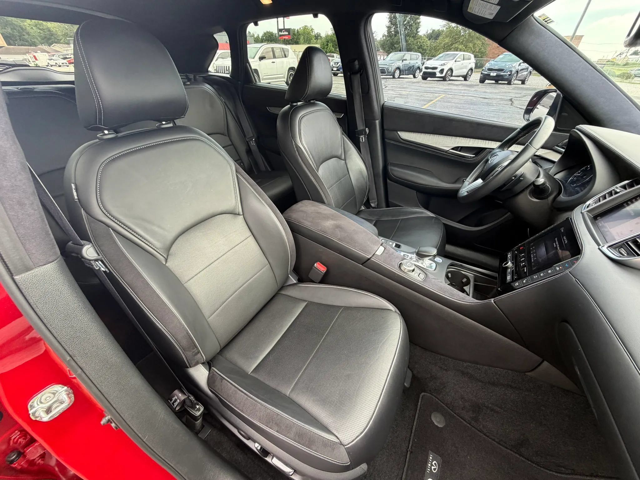 Used 2021 INFINITI QX50 Autograph FWD image 46