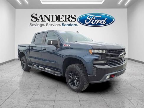 Used 2020 Chevrolet Silverado 1500 LT Trail Boss image 1