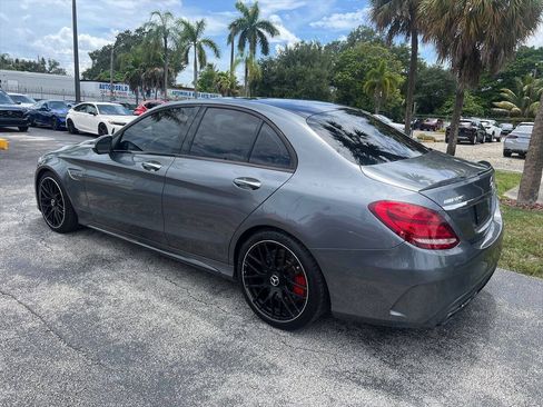 Used 2017 Mercedes-Benz C 63 AMG S image 7