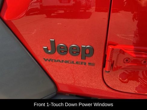 Used 2024 Jeep Wrangler Unlimited Sport AWD/4WD image 14