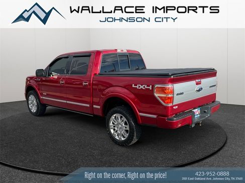 Used 2012 Ford F150 Platinum image 3