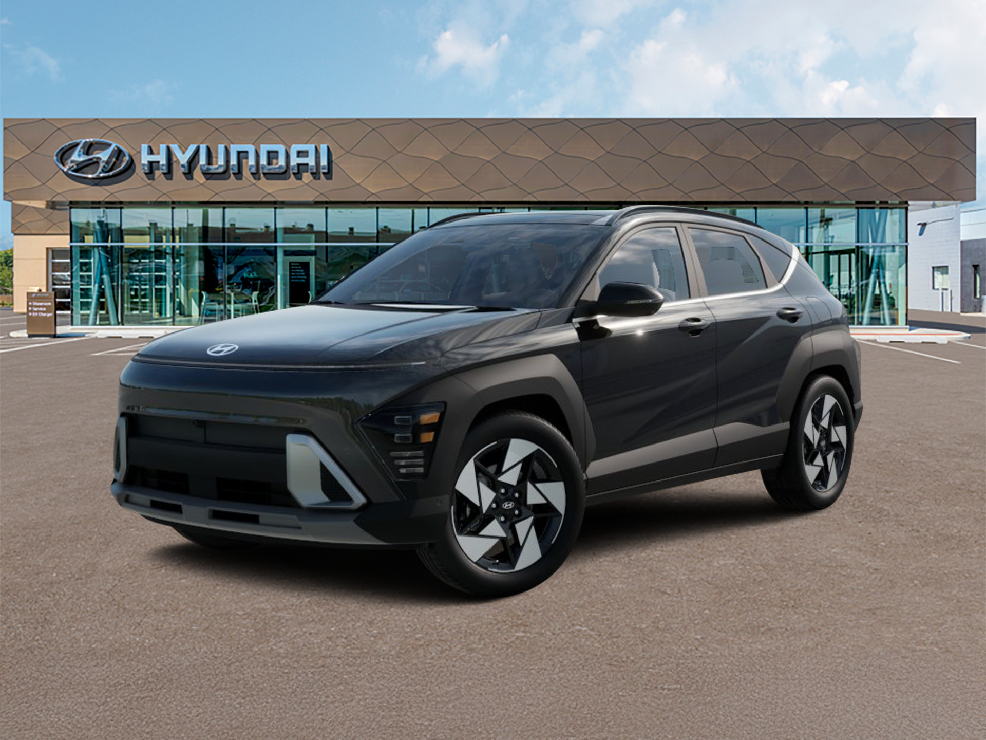 New 2027 Hyundai Kona Limited AWD/4WD image 4