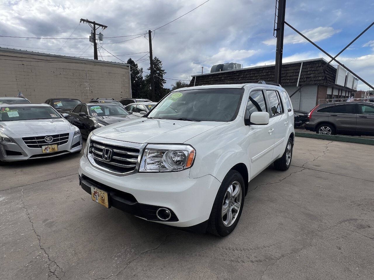 Used 2013 Honda Pilot EX-L image 3