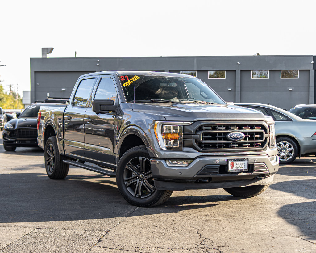 Used 2021 Ford F150 XLT w/ Equipment Group 302A High AWD/4WD image 5