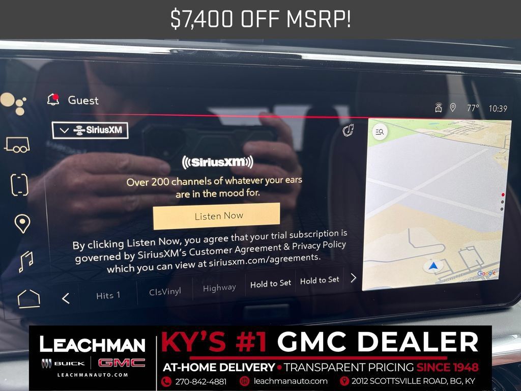 New 2026 GMC Sierra 1500 Denali Ultimate AWD/4WD image 33