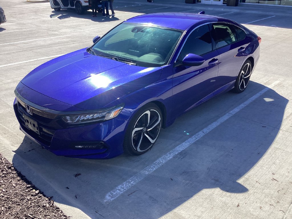 Used 2019 Honda Accord Sport image 1