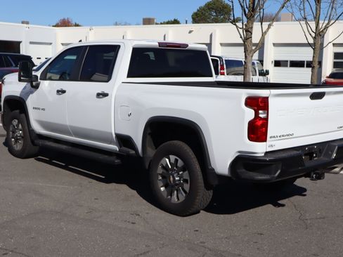 Certified 2024 Chevrolet Silverado 2500 Custom w/ Custom Value Package image 8