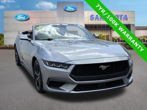 Certified 2024 Ford Mustang Premium RWD image 1