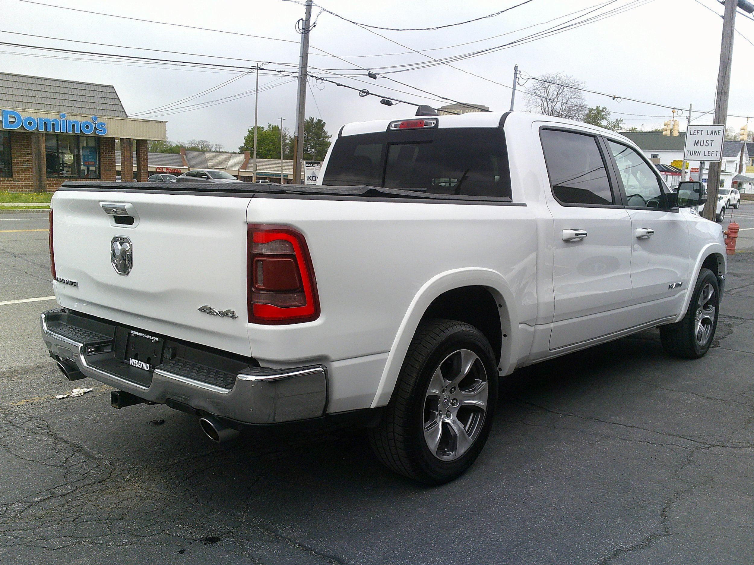 Used 2021 RAM 1500 Laramie AWD/4WD image 5