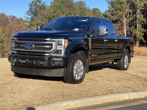 Used 2022 Ford F350 Platinum image 8