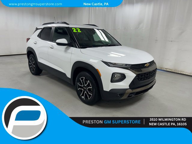 Used 2022 Chevrolet TrailBlazer ACTIV w/ Convenience Package AWD/4WD image 1