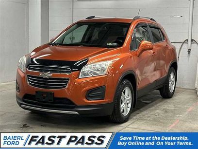 Used 2016 Chevrolet Trax LT
