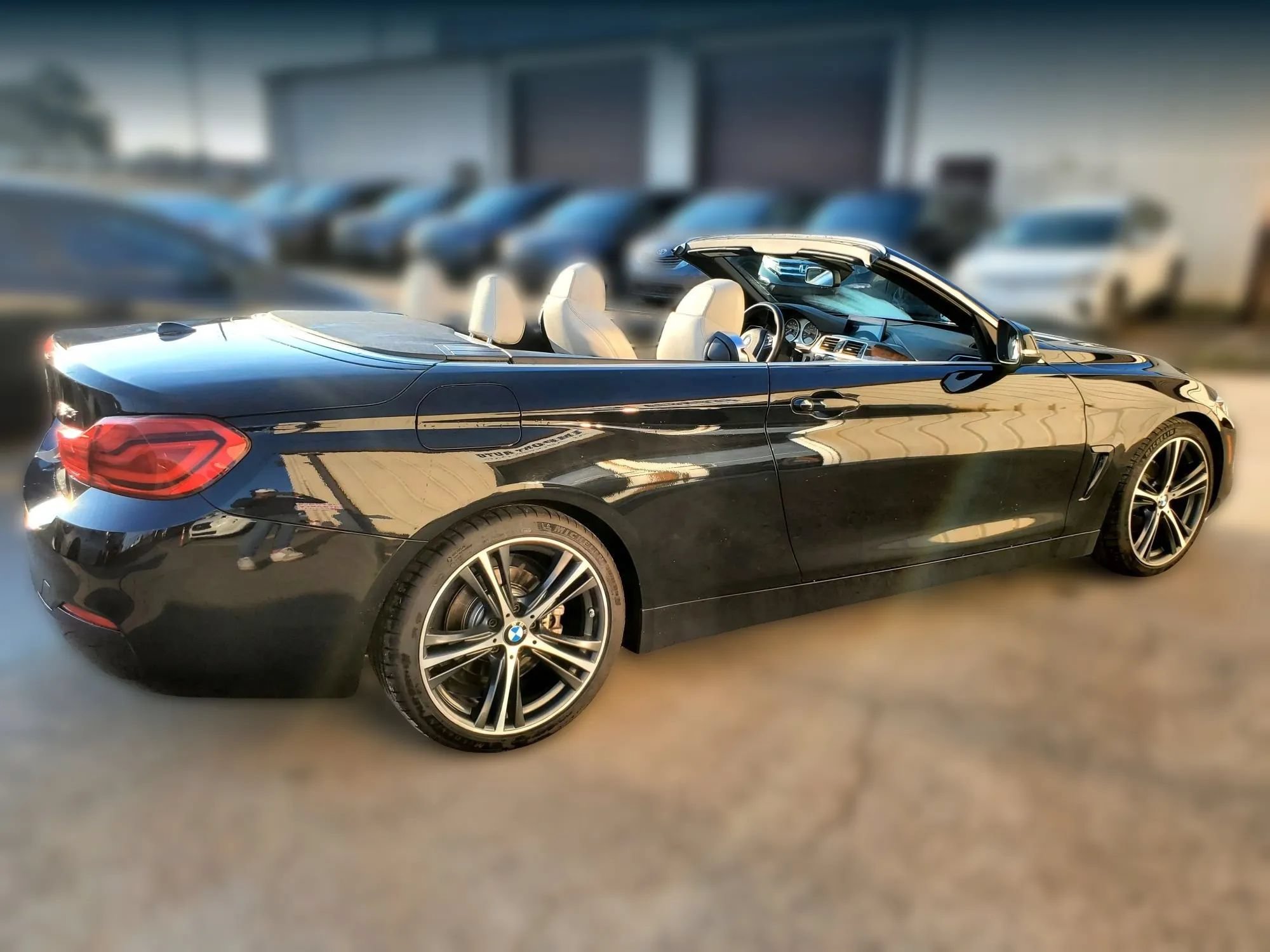 Used 2019 BMW 430i Convertible w/ Convenience Package RWD image 69