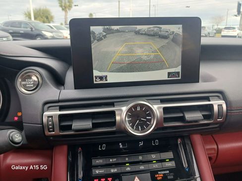 Used 2021 Lexus IS 350 F Sport w/ Accessory Package 2 image 33