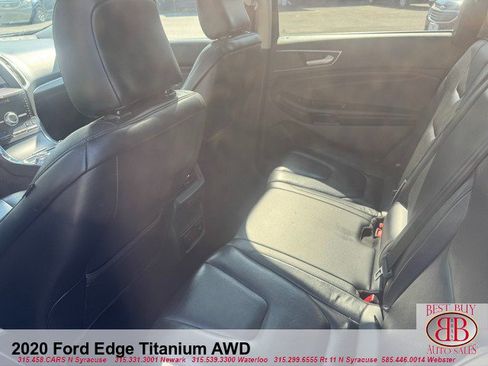 Used 2020 Ford Edge Titanium w/ Equipment Group 301A AWD/4WD image 10